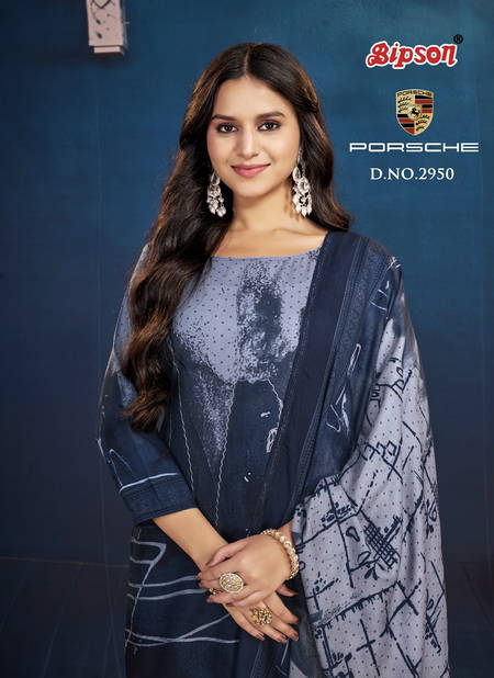 Porsche 2950 By Bipson Pashmina Printed Non Catalog Dress Material Wholesale Shop In Surat	 Catalog