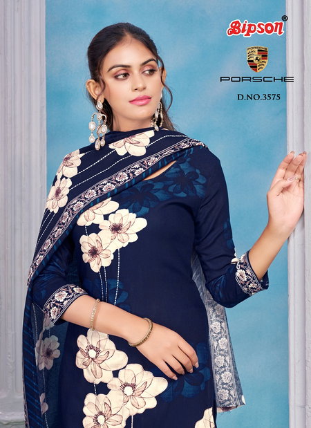Porsche 3575 By Bipson Viscose Pashmina Dress Material Wholesale Price In Surat