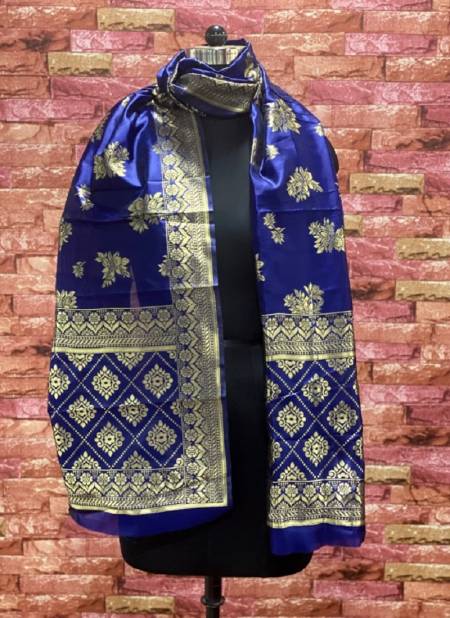 Pptoss Banarasi Silk Dupatta 13 New Festive Wear Designer Dupatta Collection