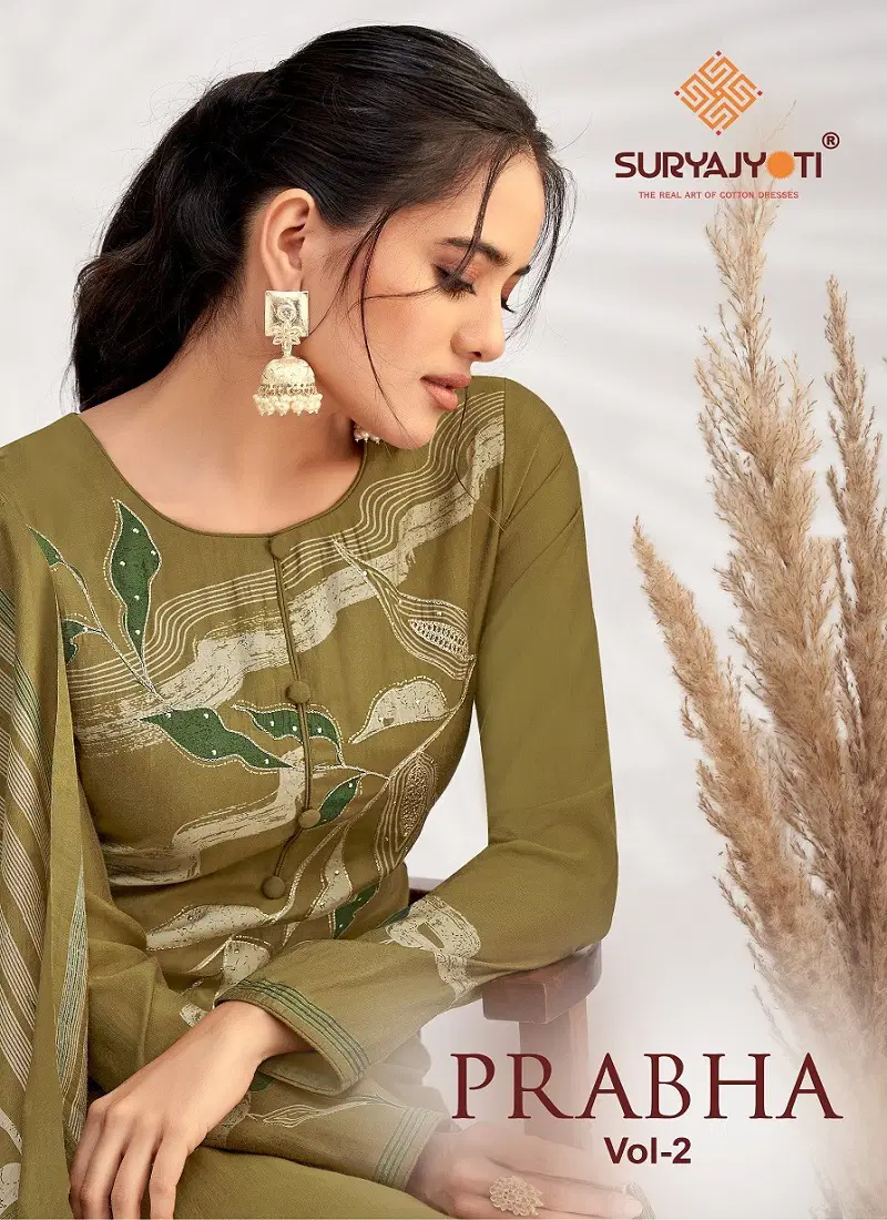 Prabha Vol 2 By Suryajyoti Modal Discharge Printed Dress Material Online Wholesale Catalog