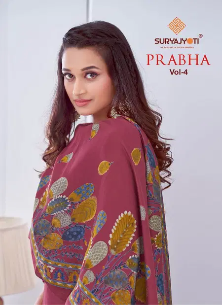 Prabha Vol 4 By Suryajyoti Modal Dress Material Wholesale Online
