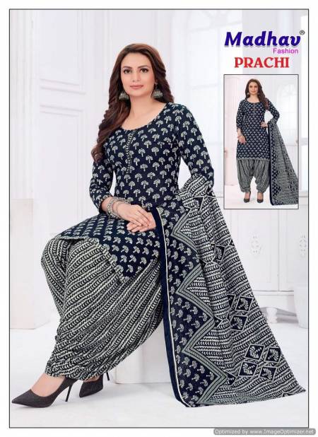 Prachi Vol 6 By Madhav Printed Cotton Dress Material Wholesalers In Delhi
 Catalog