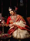 Pragati By Aab Lichi Silk Designer Wedding Sarees Wholesale Price in Surat
