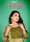 Pragati By Deecee Printed Naira Cut Kurti With Bottom Dupatta Wholesale Clothing Suppliers In India
