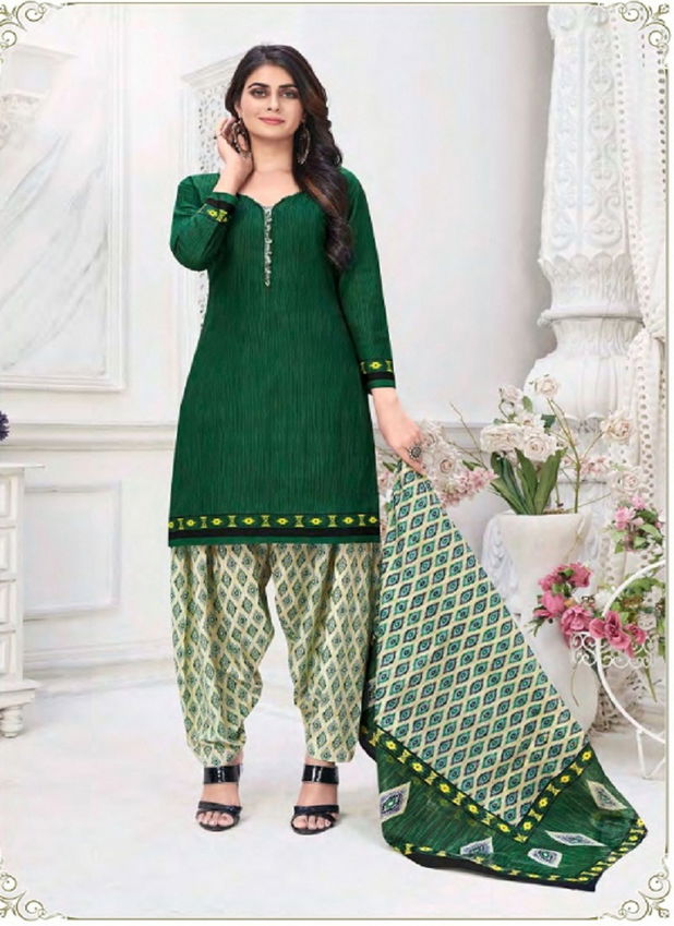 Pragya Patiyala Special 6 Casual Wear Cotton Printed Dress Material Collection
