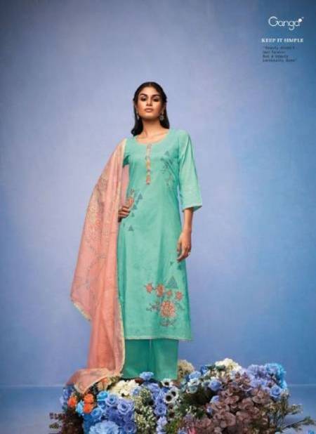 Praiksha By Ganga Cotton Salwar Suit Catalog