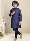 PRANAB New Latest Designer Fancy Festival Wear Poly Jacquard Kids Kurta Pajama Collection