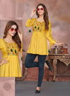 Pranjal Tanishq 10 Classic Casual Wear Rayon Ladies Top Collection
