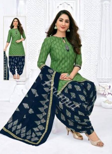 Pranjul Priyanshi 22 Casual Daily Wear Cotton Printed Dress Material Collection Catalog
