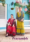 Prarambh By Wooglee Modal Weaving Kurti With Bottom Dupatta Orders In India