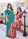Pratiksha By Vipul Cotton Daily Wear Saree Wholesale Shop In Surat
