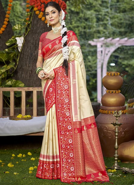 Pratima Silk By Bunawat Silk Wedding Wear Sarees Orders In India Catalog