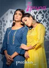 Precious Vol 4 By Psyna Cotton Designer Gown Best Wholesale Shop In Surat