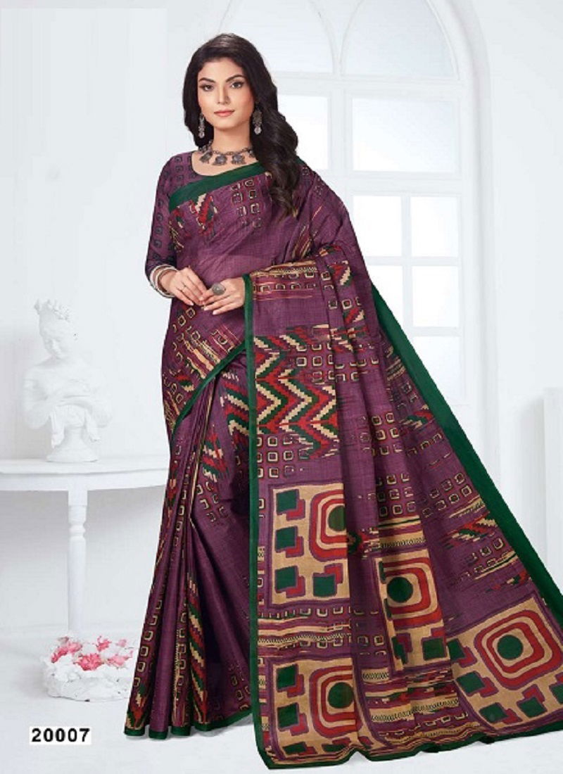 Premier Sun City 20 Regular Wear Wholesale Saree Collection