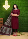 Premnath Passat 4 Festive Wear Rayon Designer Kurti With Dupatta Collection