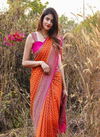 Premvati By Aab Designer Soft Lichi Silk Saree Suppliers In India