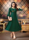 Prerna 7 Rayon Ethnic Wear Flair with Designer Handwork Kurtis Collection