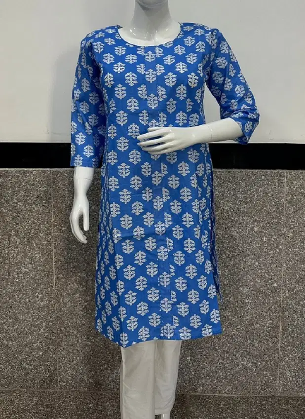 Prerna Vol 1 By Pranjul Daily Wear Cotton Printed Kurtis Wholesale Shop In Surat