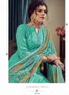 Presenting New Collection Of Designer Dress Material With Neck Pattern