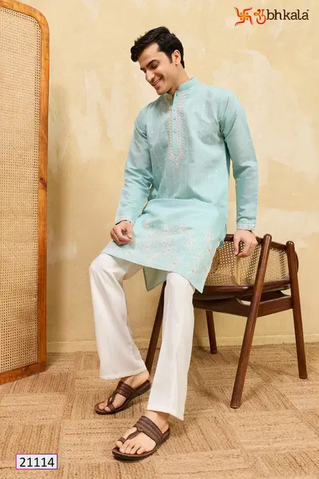 Prestige By Shubhvastra Edit Viscose Silk Bulk Mens Kurta Orders In India