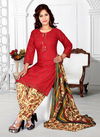 Pricness Patiyala 3 Designer Regular Wear Cotton Printed Ready Made Collection
