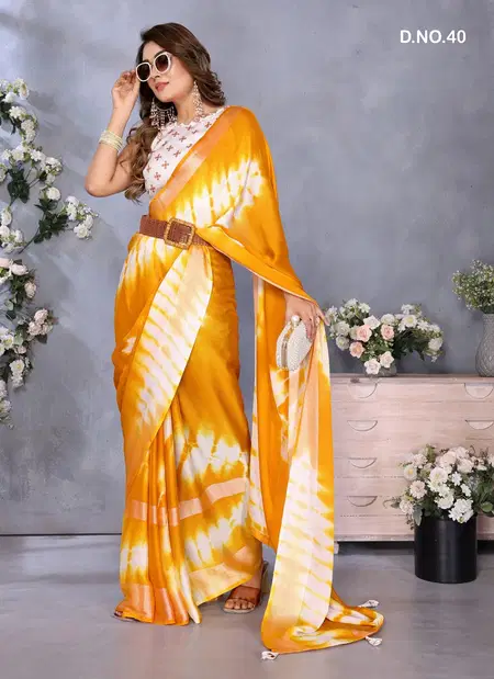 Prima Series  33 To 43 Fancy Printed Daily Wear Saree Wholesale Market In Surat
