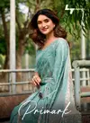 Primark Vol 1 By LT Nc Malai Silk With Swarovksi Work Party Wear Sarees Orders In India