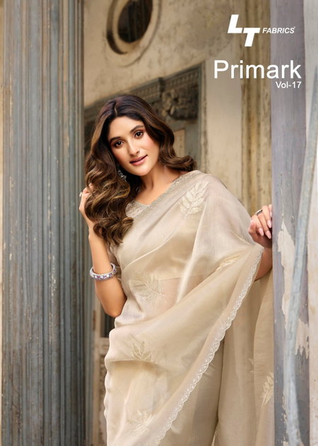 Primark Vol 17 By LT Nc Malai Silk Bulk Party Wear Sarees Orders In India
