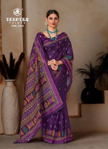 Prime Time Vol 10 By Deeptex 1001 To 1010 Series Ladies Saree Wholsale Market In Surat Catalog