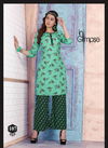 Prinal Rosy Latest Fancy Designer Casual Wear Rayon Printed Kurtis With Bottom Collection
