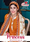 Princess Patiyala Vol 1 By Ganeshji Printed Cotton Dress Material Wholesale Shop In Surat