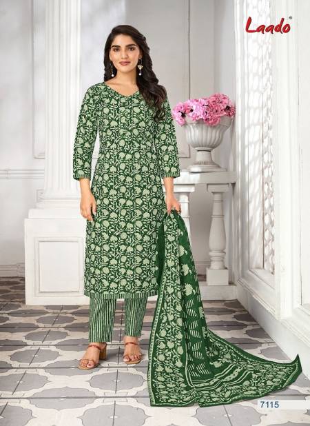 Print Vol 71 By Laado Daily Wear Printed Cotton Dress Material Wholesalers In Delhi Catalog