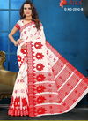 Printed Poly Cotton Daily Wear Saree Collection