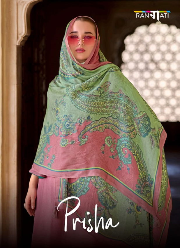 Prisha By Rangati Bemberg Embroidery Salwar Kameez Wholesale Market In Surat