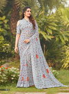 PRIYA PARIDHI  NATASHA Latest Fancy Designer Casual Wear Georgette Printed Saree Collection