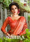 Priya Paridhi Nishika Daily Wear Collection Of Designer Printed And Lace Bordered Saree 