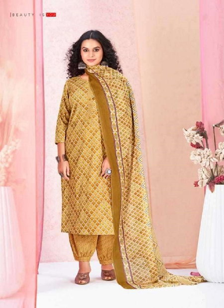Priyal Vol 3 By Suryajyoti Printed Cotton Readymade Dress Suppliers In Mumbai
