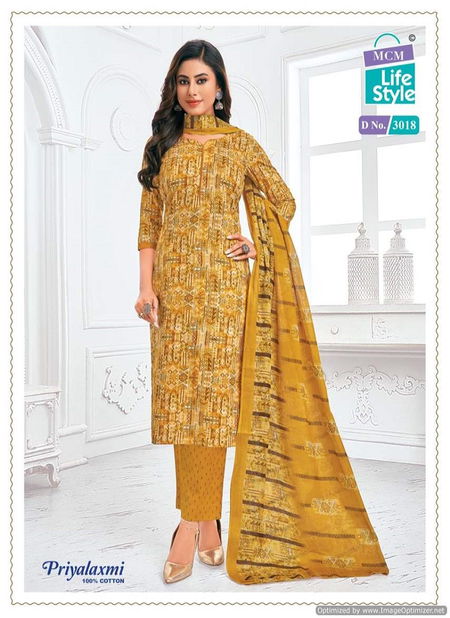 Priyalaxmi Vol 30 By Mcm Printed Pure Cotton Dress Material Exporters In India
 Catalog