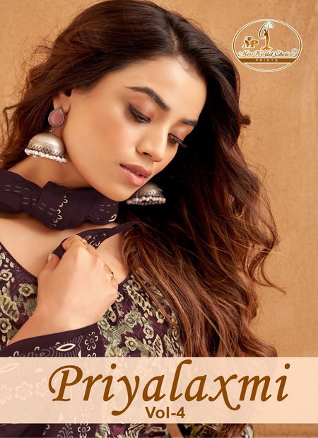 Priyalaxmi Vol 4 By Miss World Cotton Surat Kurti With Bottom Dupatta Wholesale Market