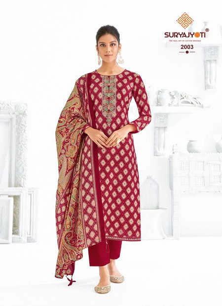 Priyanka Vol 2 By Suryajyoti Modal Printed Dress Material Wholesale Price In Surat

