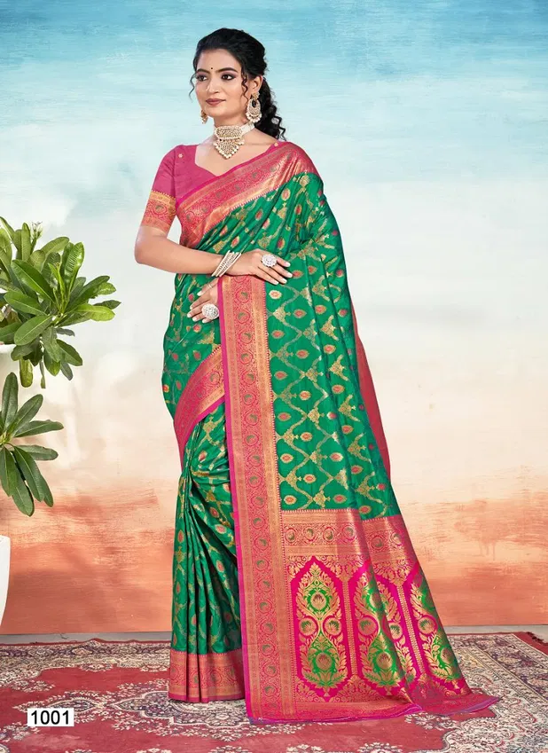 Priyansh Silk By Bunawat Wedding Wear Saree Wholesale Market In Surat