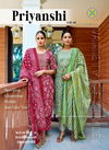 Priyanshi Vol 1 By Passion Tree Cotton Kurti With Bottom Dupatta Online Wholesale