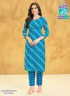Priyatama Bandhej Vol 1 By Mcm Printed Cotton Kurti With Bottom Wholesale Price In Surat