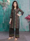 PS063 A Fancy Ethnic Wear Kids Kurti With Bottom Girls Collection