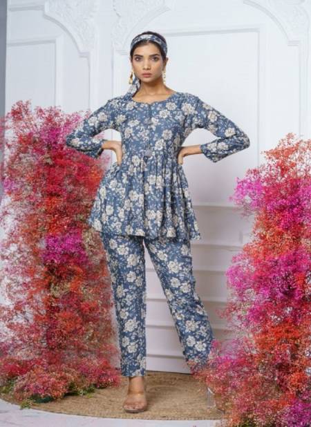Psyna 1879 A Wholesale Western Wear Ladies Top With Bottom

