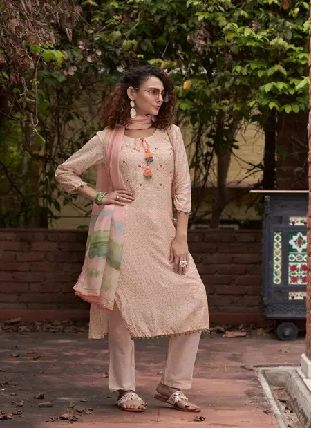 Psyna 1944 Design Readymade Top With Bottom Dupatta Set Wholesale Suppliers In Mumbai