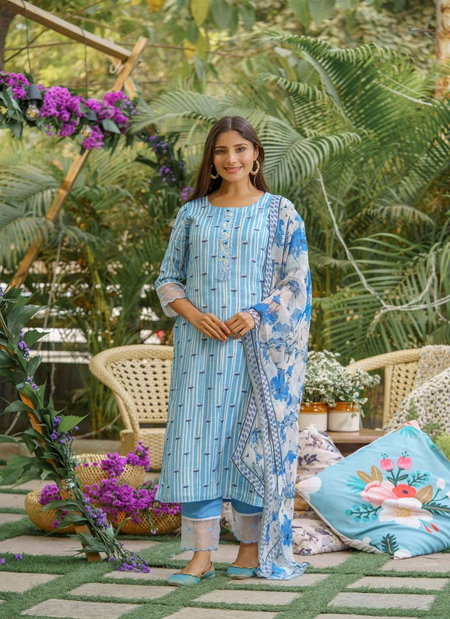 Psyna 1946 Design Readymade Top With Bottom Dupatta Set Wholesalers In Delhi