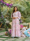 Psyna 1948 Linen Prints Festive Wear Wholesale Gown Catalog