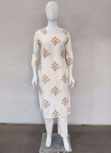Psyna 2082 Design Cotton Kurti With Bottom Collection Wholesale Price In Surat