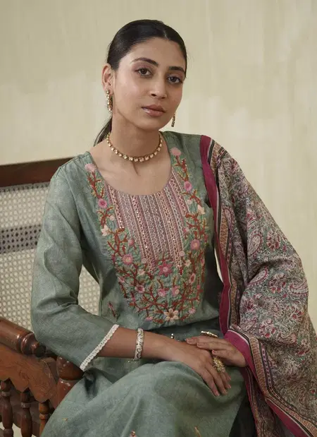 Psyna 2273 Readymade Festive Wear Kurti With Pant Dupatta Suppliers In India
